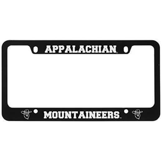 SM-31-BLK-APLACHN-1-LRG: LXG SM/31 CAR FRAME BLACK, Appalachian State